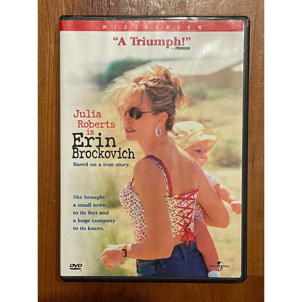 Erin Brockovich (DVD, 2000) Julia Roberts